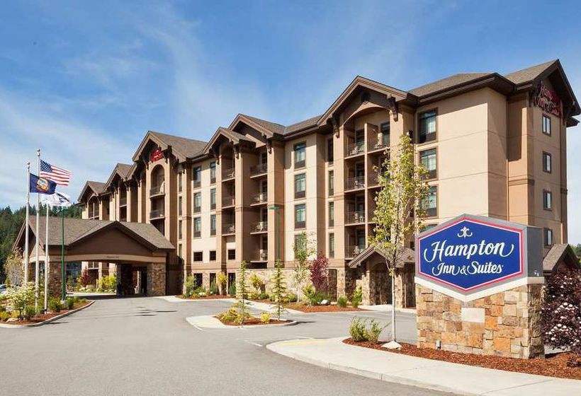 Hotel Hampton Inn & Suites Coeur d' Alene  | Coeur d'Alene | Idaho | United States 4