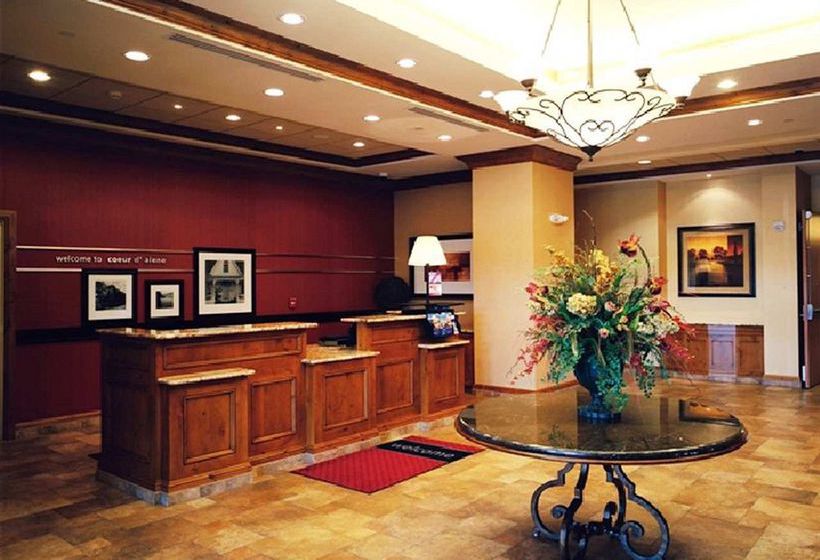 Hotel Hampton Inn & Suites Coeur d' Alene  | Coeur d'Alene | Idaho | United States 5