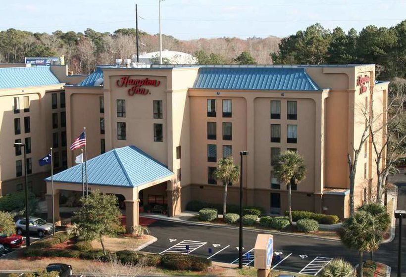 Hotel Hampton Inn North Myrtle Beach Harbourgate North Myrtle Beach