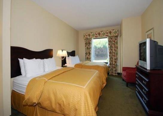 Hotel Comfort Suites Wright Patterson  | Dayton | Ohio | Estados Unidos 10