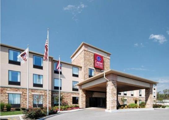 Hotel Comfort Suites Wright Patterson  | Dayton | Ohio | Estados Unidos 4