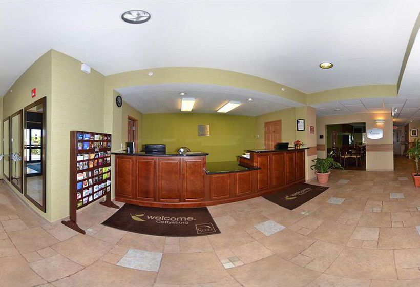Hotel Sleep Inn & Suites Gettysburg  | Gettysburg | Pennsylvania | Estados Unidos 2