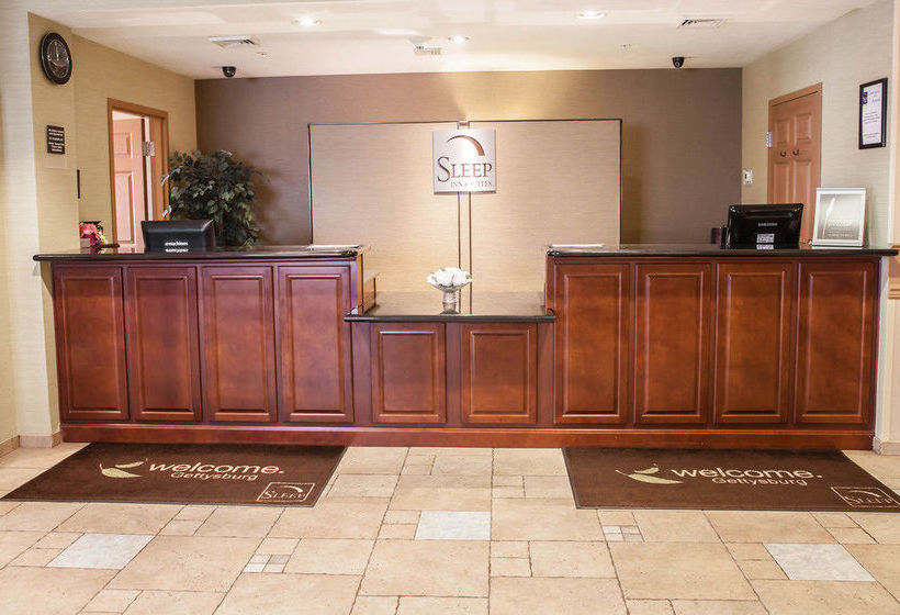 Hotel Sleep Inn & Suites Gettysburg  | Gettysburg | Pennsylvania | Estados Unidos 6