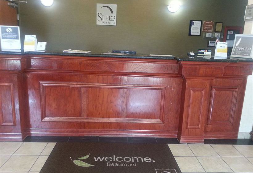 Hotel Sleep Inn & Suites Beaumont Beaumont Texas