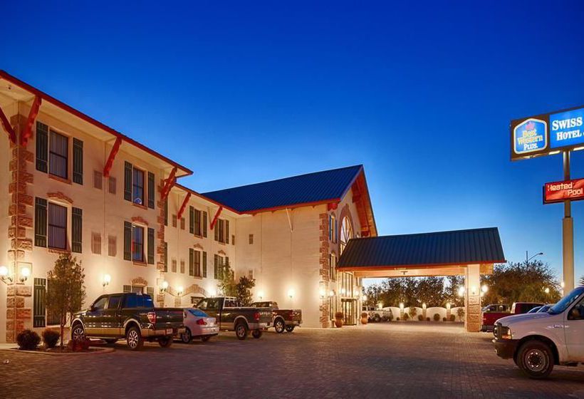 Best Western Plus Swiss Chalet Hotel & Suites Pecos Texas
