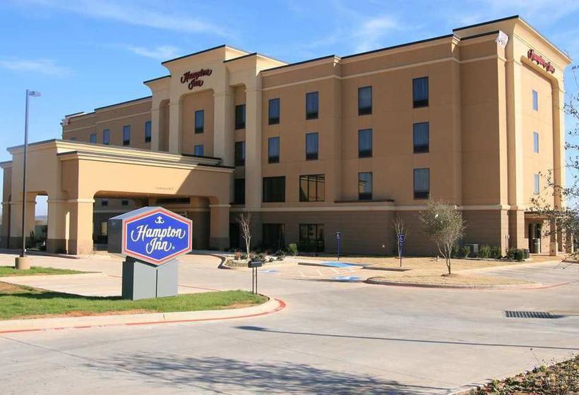Hotel Hampton Inn Sweetwater Texas