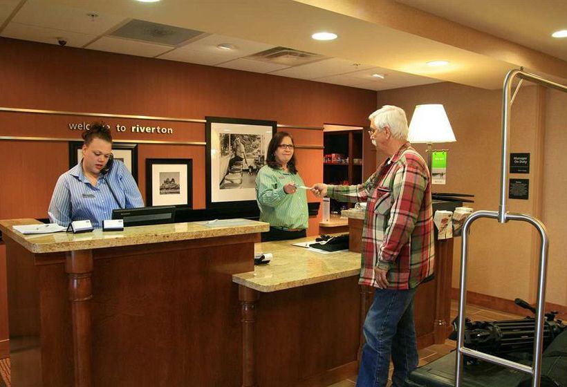Hotel Hampton Inn & Suites Riverton  | Riverton | Wyoming | United States 4