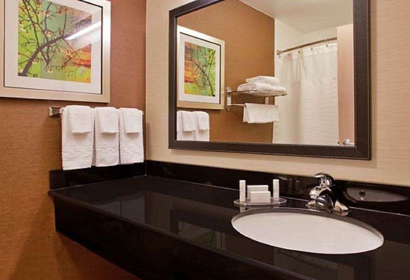 Hotel Fairfield Inn & Suites Tulsa Southeast crossroads Village 