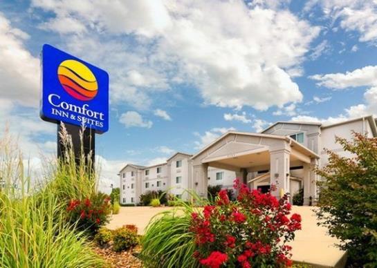 Hotel Comfort Inn & Suites  | Ponca City | Oklahoma | United States 2
