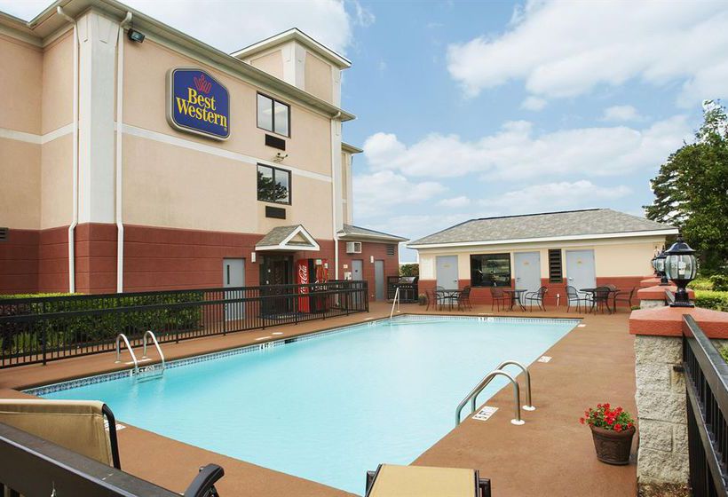 Best Western Evans Hotel 