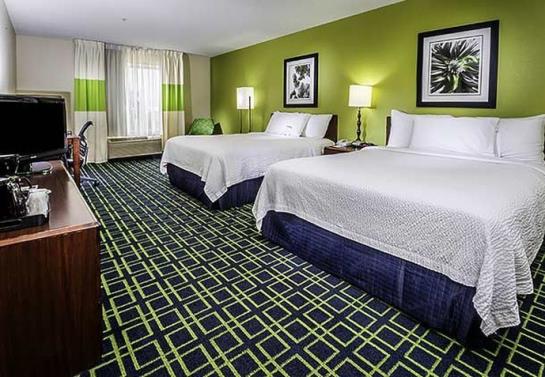 Hotel Fairfield Inn & Suites Denver North Westminster 