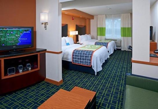 Hotel Fairfield Inn & Suites By Marriott Portsmouth Exeter  | Exeter | New Hampshire | United States 3