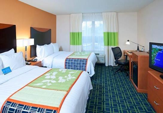 Hotel Fairfield Inn & Suites By Marriott Portsmouth Exeter  | Exeter | New Hampshire | United States 7