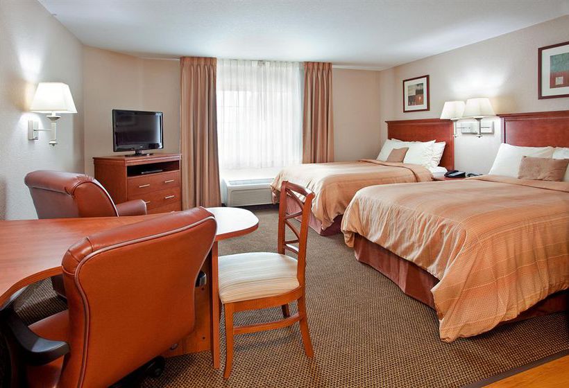 Hotel Candlewood Suites Kansas City Airport  | Kansas City | Missouri | United States 11