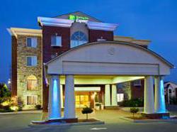 Hotel Holiday Inn Express Lexington Downtown University Lexington Kentucky
