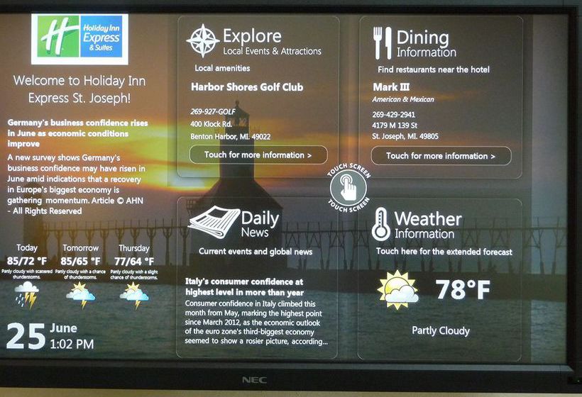 Hotel Holiday Inn Express St Joseph  | Saint Joseph | Michigan | United States 19