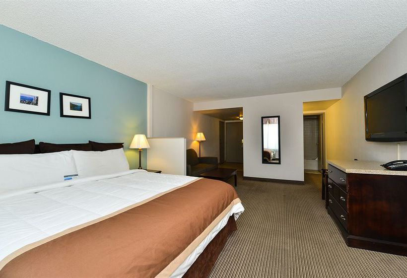 Hotel Hawthorn Suites By Wyndham Reno Airport  | Reno | Nevada | United States 1