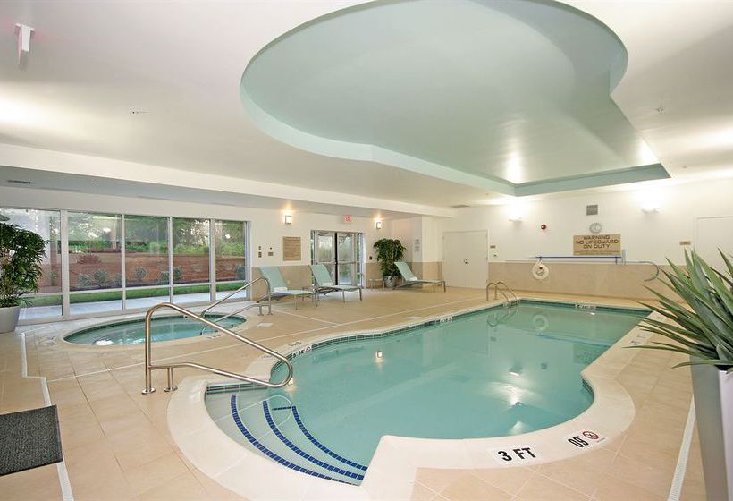 Hotel Springhill Suites Durham Chapel Hill Durham Carolina del Norte
