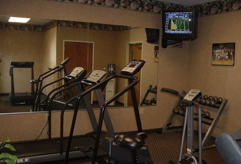 Hotel Holiday Inn Express Evansville West Evansville Indiana