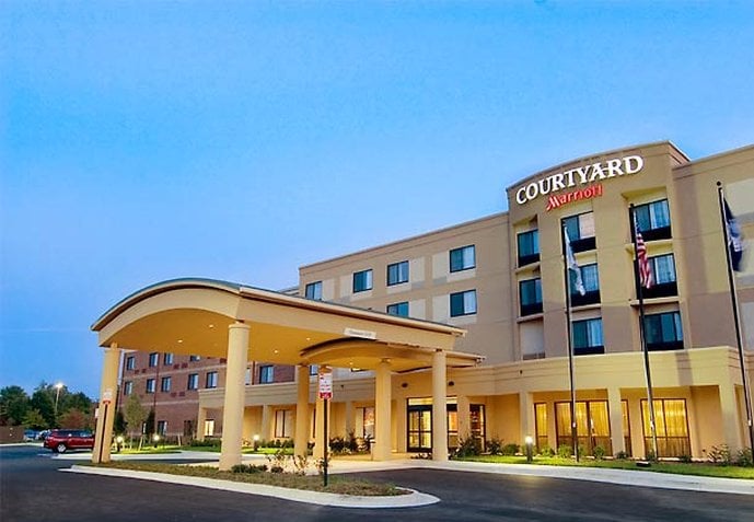 Hotel Courtyard Richmond North Glen Allen Glen Allen