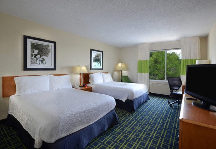 Hotel Fairfield Inn Greensboro Airport Carolina del Norte