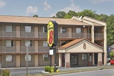 Hotel Super 8 Laurel 