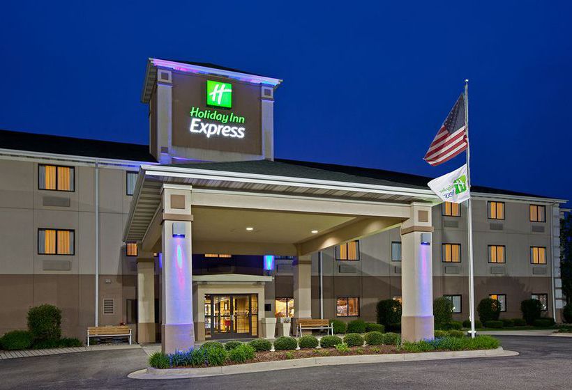Hotel Holiday Inn Express Marshall 