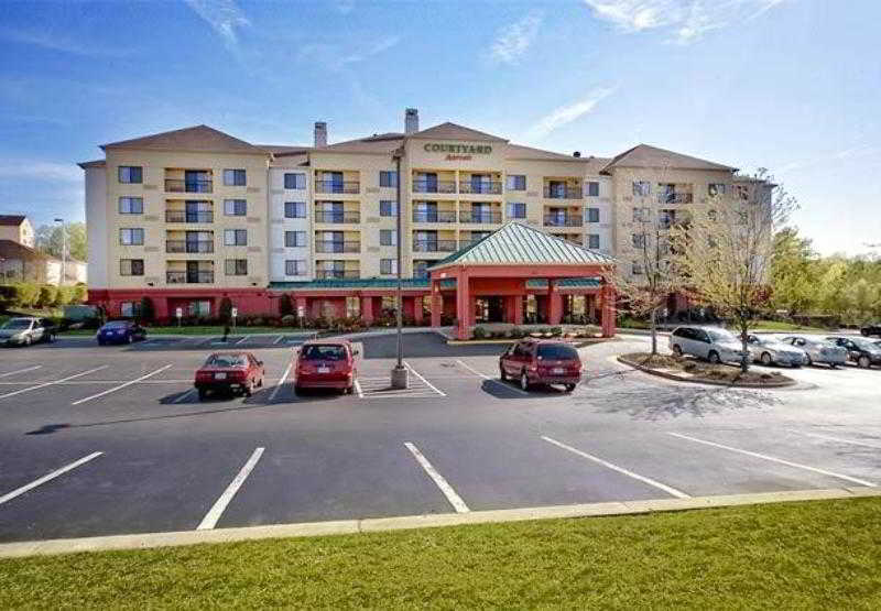 Hotel Courtyard Richmond Chester 