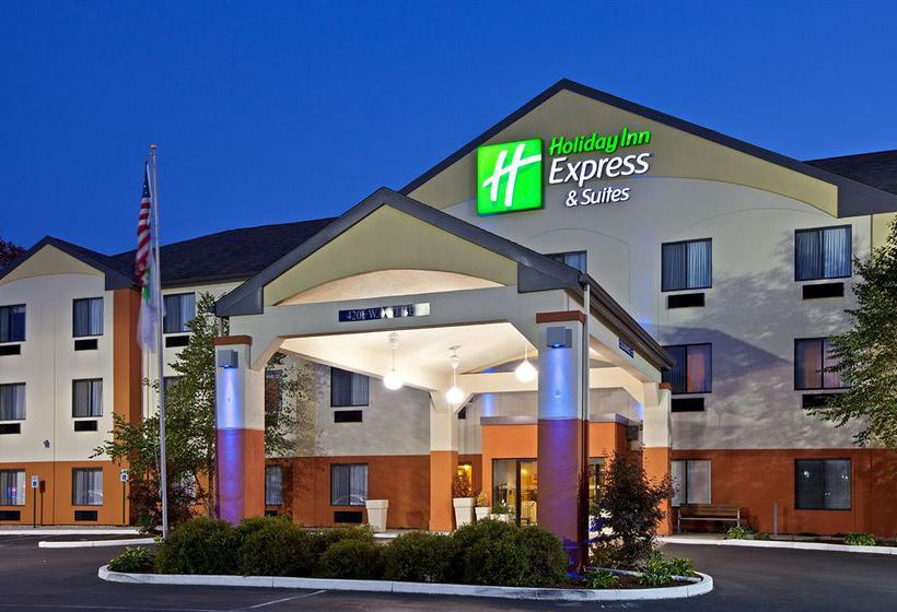 Hotel Holiday Inn Express Muncie Muncie Indiana