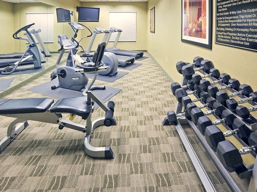 Hotel Holiday Inn Express Suites Shawnee I-40 Oklahoma