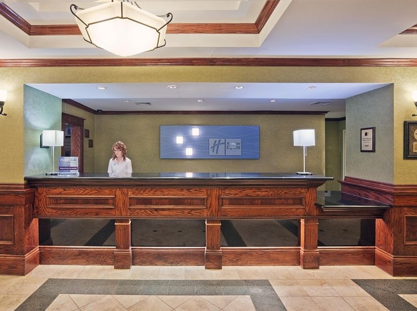 Hotel Holiday Inn Express Suites Shawnee I-40  | Shawnee | Oklahoma | United States 10