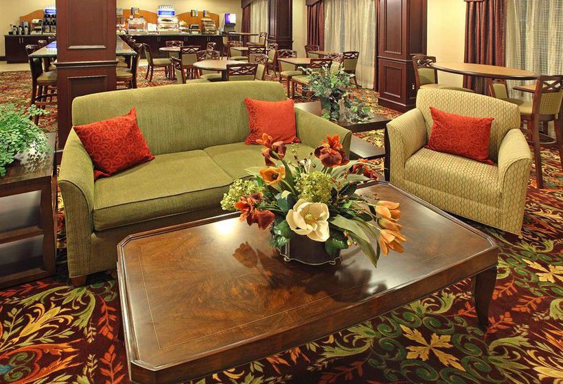 Holiday Inn Express Hotel & Suites Henderson-Traffic Star 