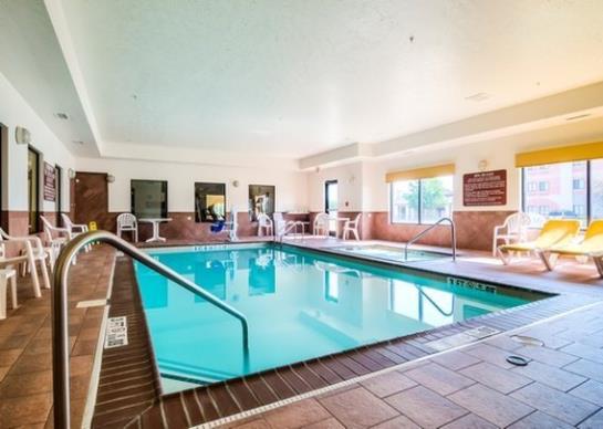 Hotel Comfort Suites Merrillville Merrillville