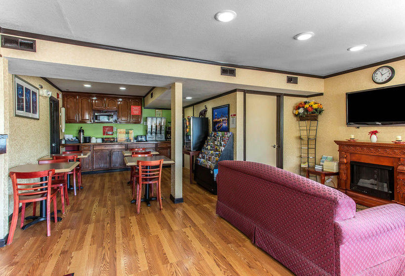 Hotel Econo Lodge Nashville  | Nashville | Tennessee | United States 11