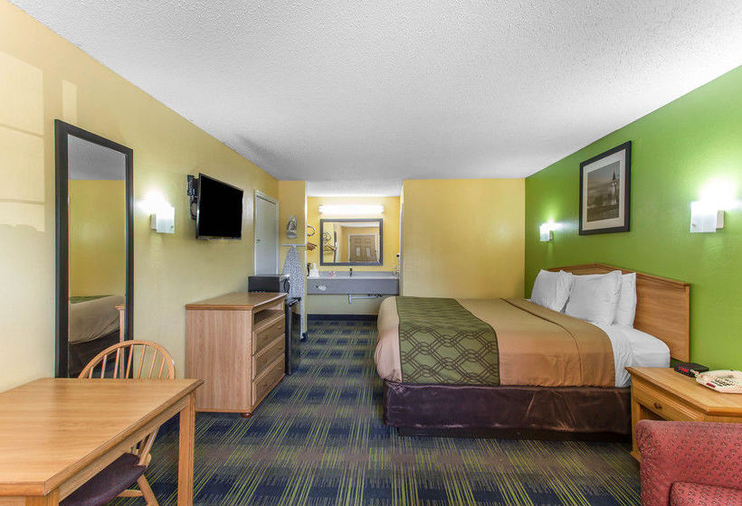 Hotel Econo Lodge Nashville  | Nashville | Tennessee | United States 20