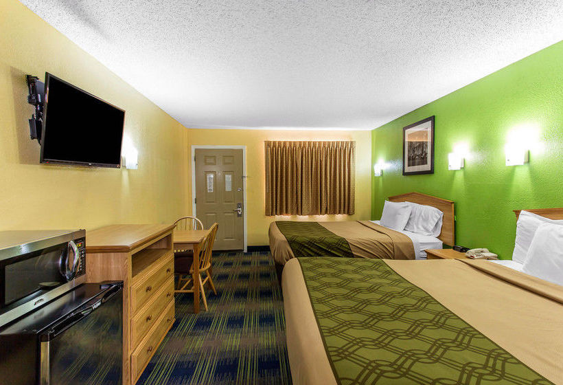 Hotel Econo Lodge Nashville  | Nashville | Tennessee | United States 8