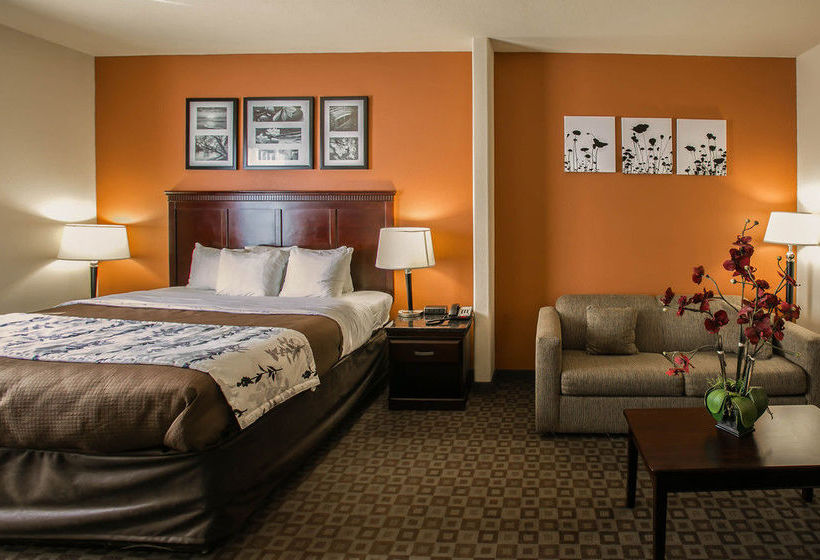 Hotel Sleep Inn & Suites Hwy 290 NW Freeway  | Houston | Texas | United States 20