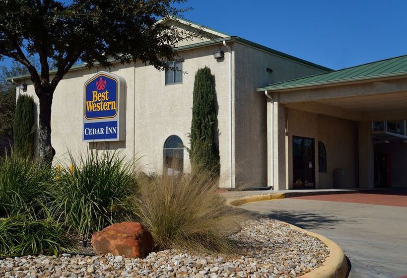 Hotel Best Western Cedar Inn 