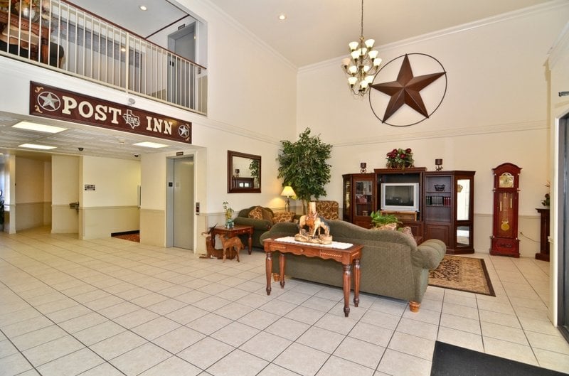 Hotel Best Western Post Inn  | Post | Texas | Hotel negli Stati Uniti 1