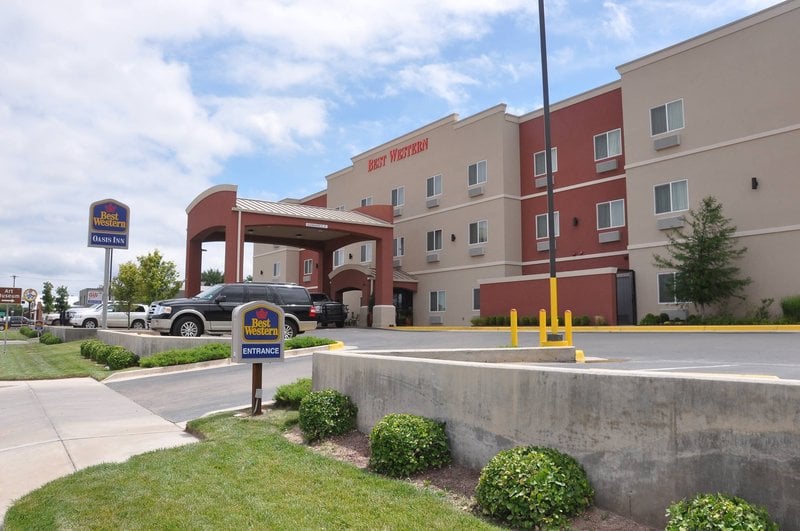 Hotel Best Western Oasis Inn 