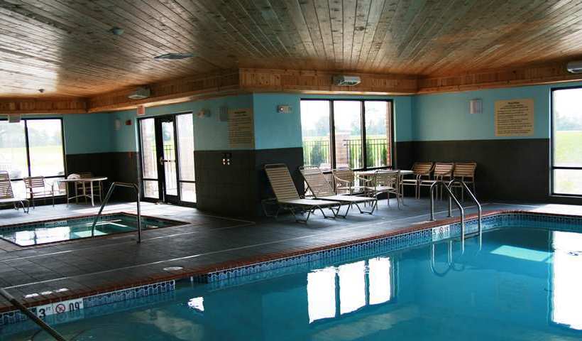 Hotel Hampton Inn Suites Crawfordsville Crawfordsville Indiana