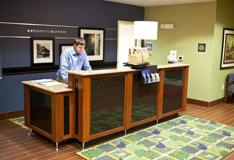 Hotel Hampton Inn & Suites Durham North I85  | Durham | North Carolina | United States 19
