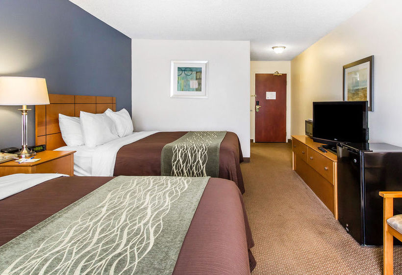 Hotel Comfort Inn Oklahoma  | Oklahoma City | Oklahoma | Estados Unidos 11