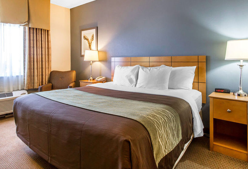Hotel Comfort Inn Oklahoma  | Oklahoma City | Oklahoma | Estados Unidos 7