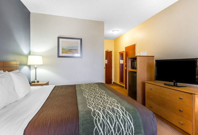 Hotel Comfort Inn Oklahoma  | Oklahoma City | Oklahoma | Estados Unidos 8