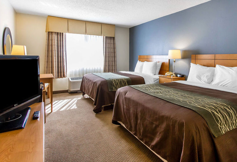 Hotel Comfort Inn Oklahoma  | Oklahoma City | Oklahoma | Estados Unidos 9