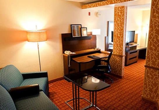 Hotel Fairfield Inn & Suites Tulsa Central  | Tulsa | Oklahoma | United States 17