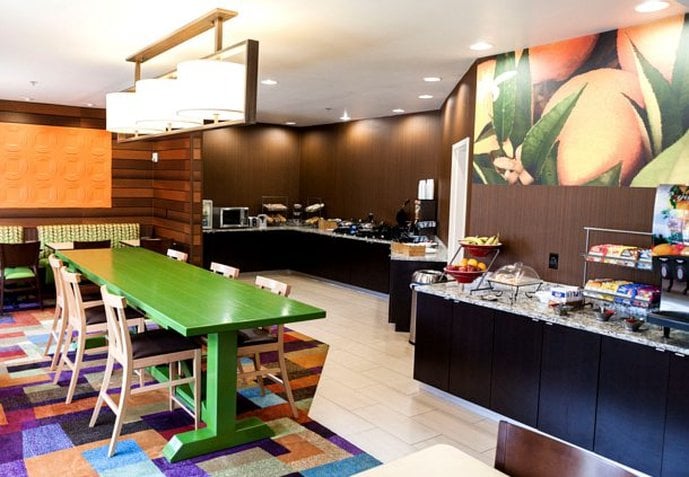 Hotel Fairfield Inn & Suites Tulsa Central  | Tulsa | Oklahoma | United States 8