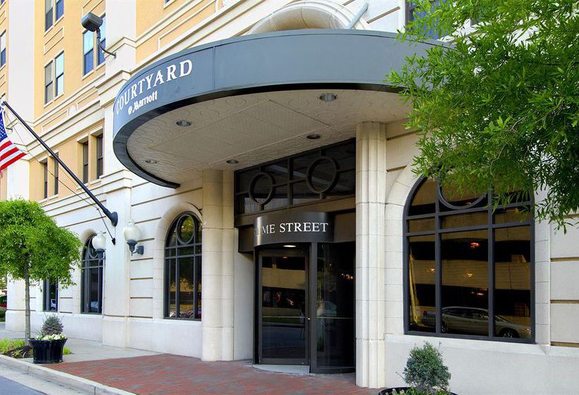 Hotel Courtyard Norfolk Downtown Virginia