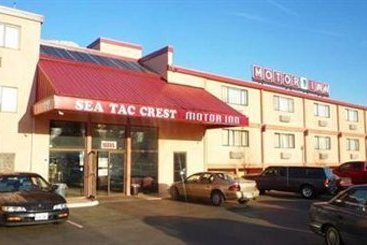 Motel Sea-Tac Crest Motor Inn  | Seatac | Washington | United States 8